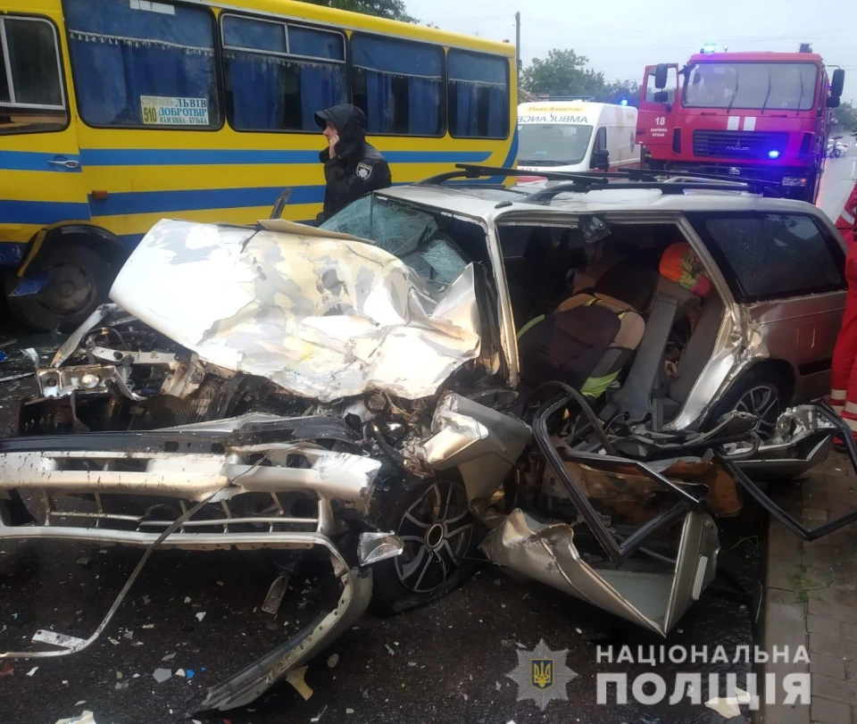 ДТП на Львівщині